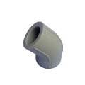 Plumbing Materials Plastic Fittings Ppr Pipe Pvc 45 Degree Equal Elbow